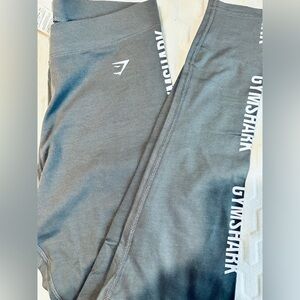 NWT Gymshark Cotton Graphic Tape Legging Size M